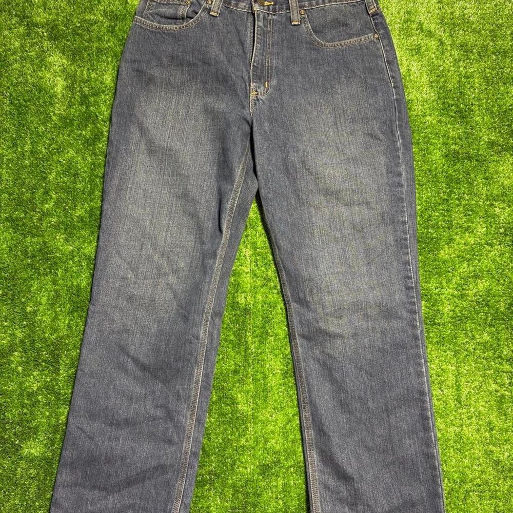 BNWT Carhartt Men's Blue denim Jeans relaxed fit 34x30